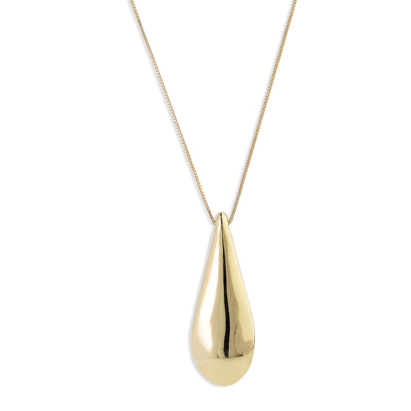 ALMA necklace gold-plated