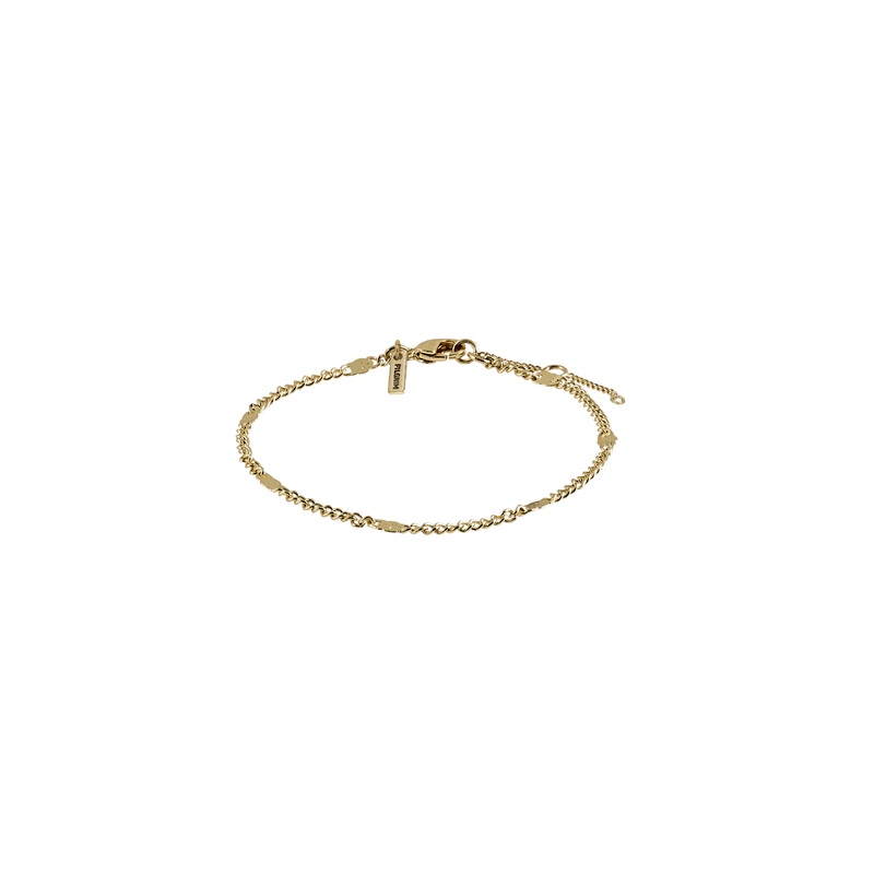 CAT bracelet gold-plated
