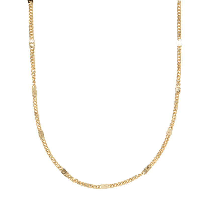 CAT necklace gold-plated