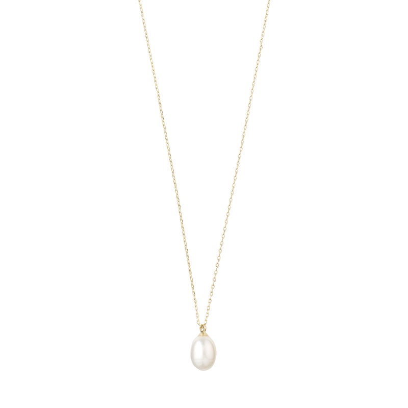 EILA freshwater pearl necklace gold-plated
