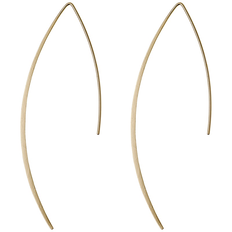 GRACE earrings gold-plated