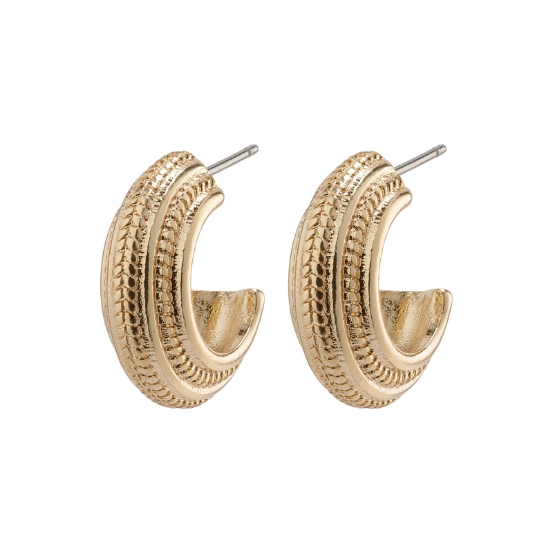MACIE earrings gold plated