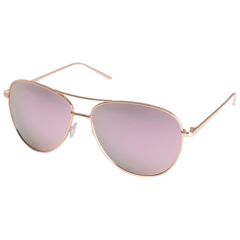 NANI pilot sunglasses pink/gold