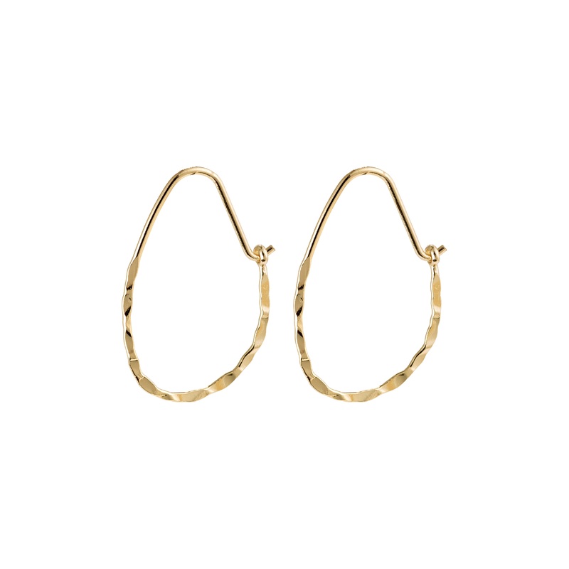 OLENA earrings gold-plated