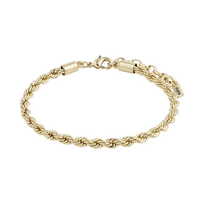 PAM robe chain bracelet gold-plated