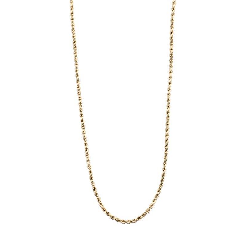 PAM robe chain necklace gold-plated