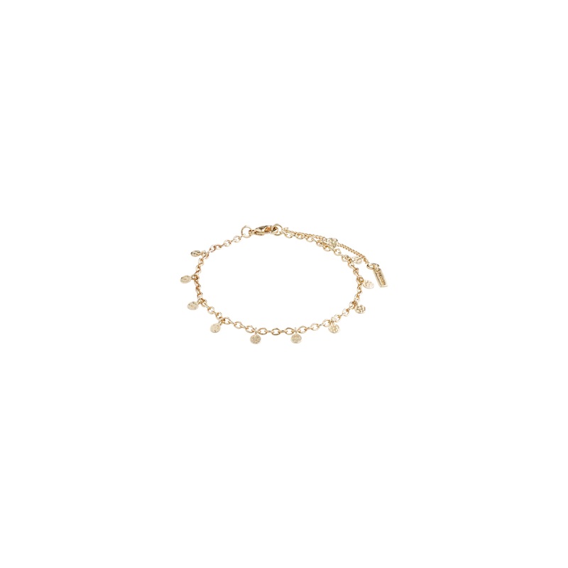 PANNA coin bracelet gold-plated