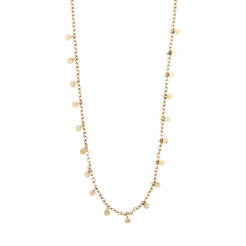 PANNA coin necklace gold-plated