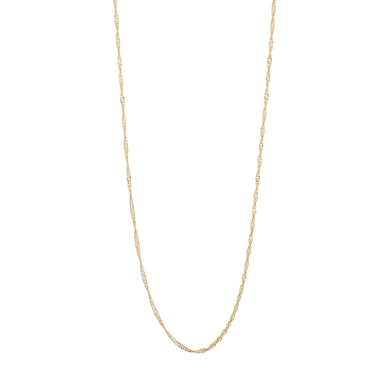 PERI twirl necklace gold-plated