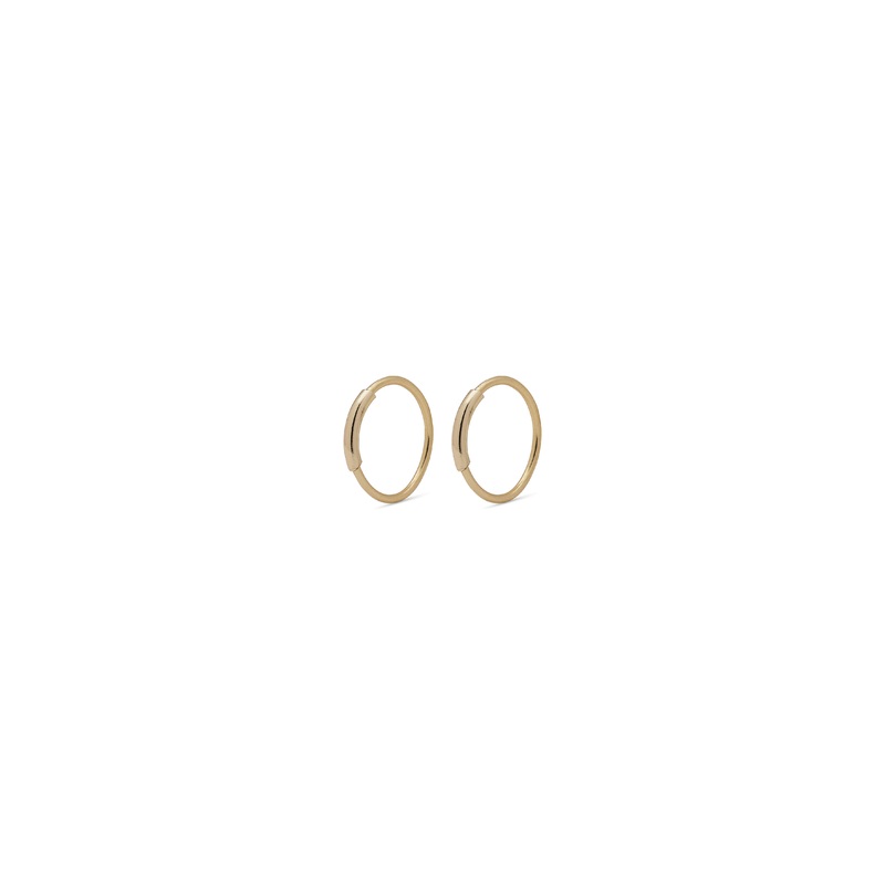 RAQUEL mini hoop earrings gold-plated
