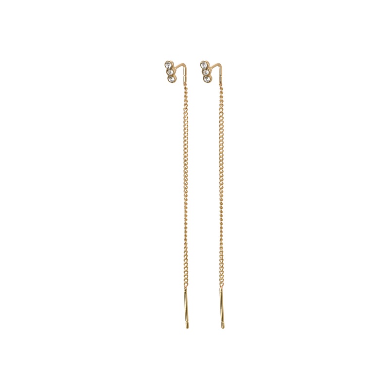 TITIANA crystal earrings gold-plated