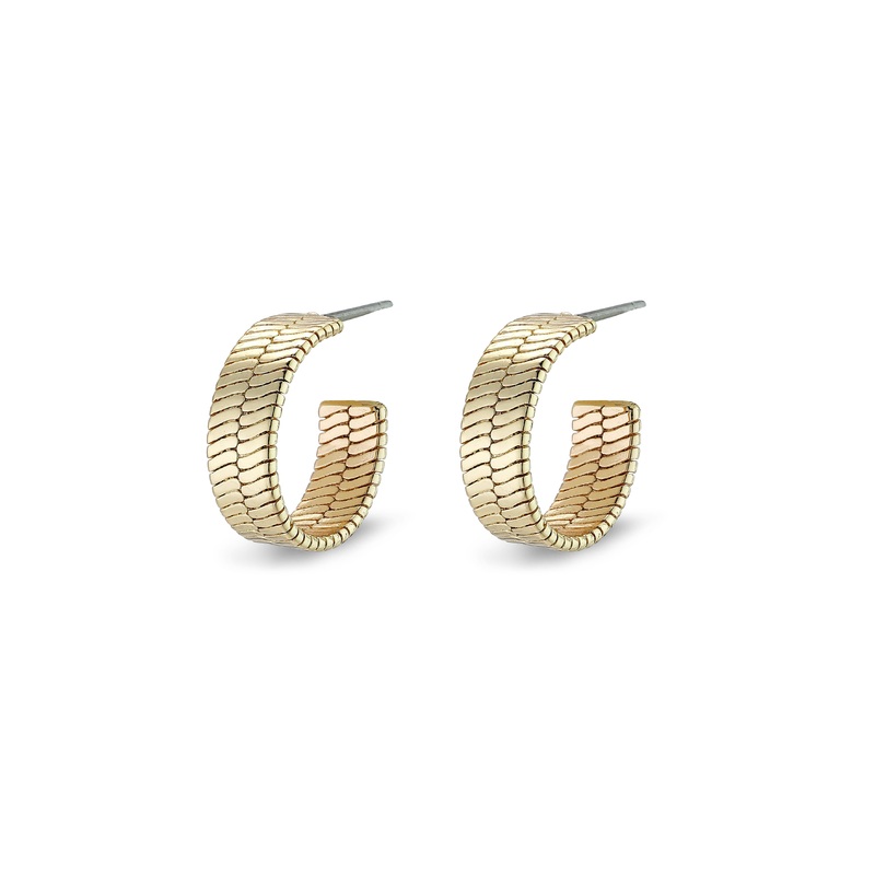 YGGDRASIL earrings gold-plated