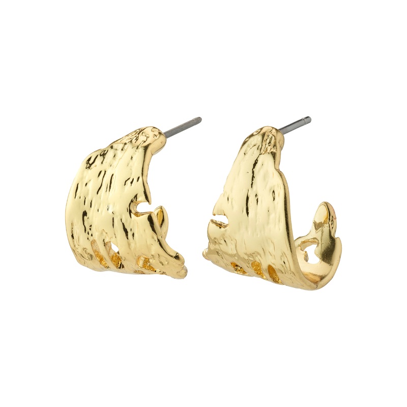 BRENDA earrings gold-plated