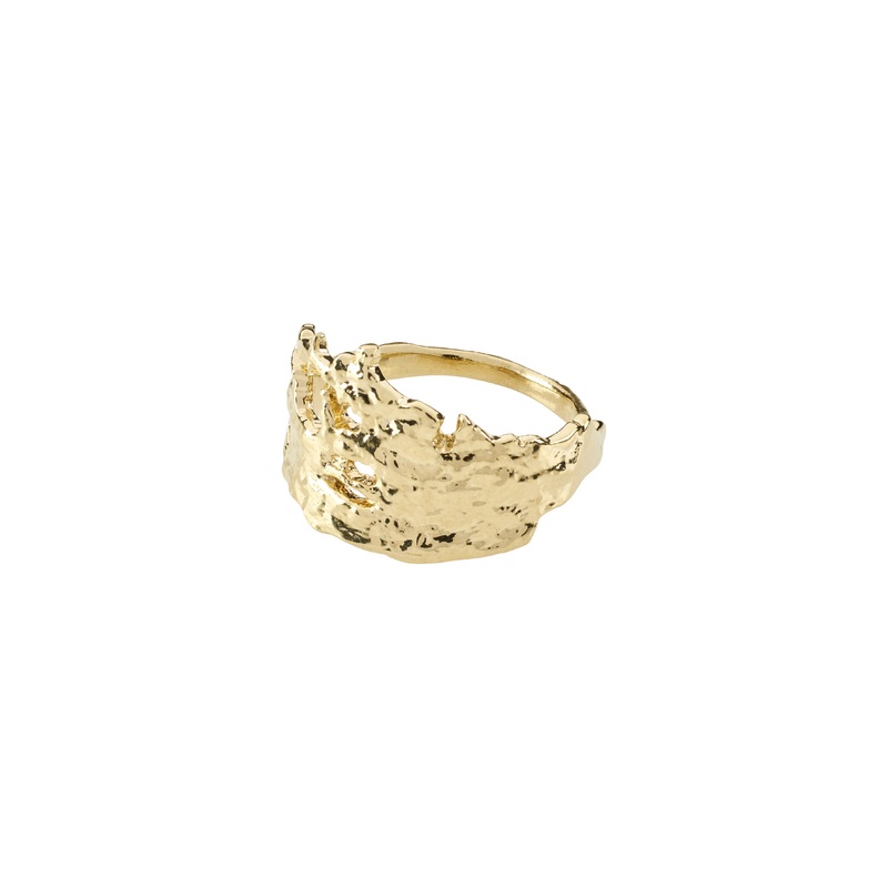 BRENDA ring gold-plated