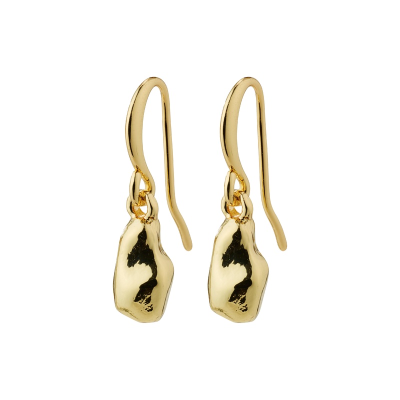 CHANTAL earrings gold-plated