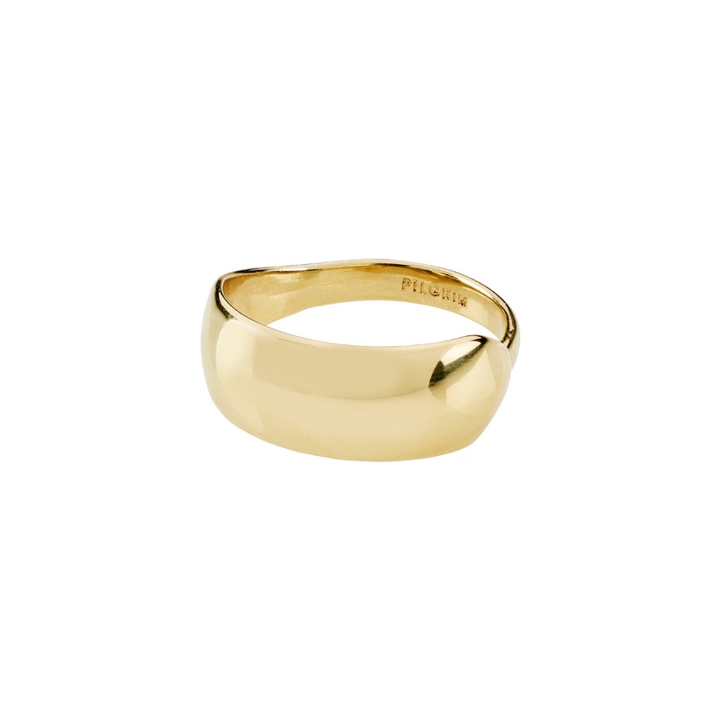 DAISY ring gold-plated