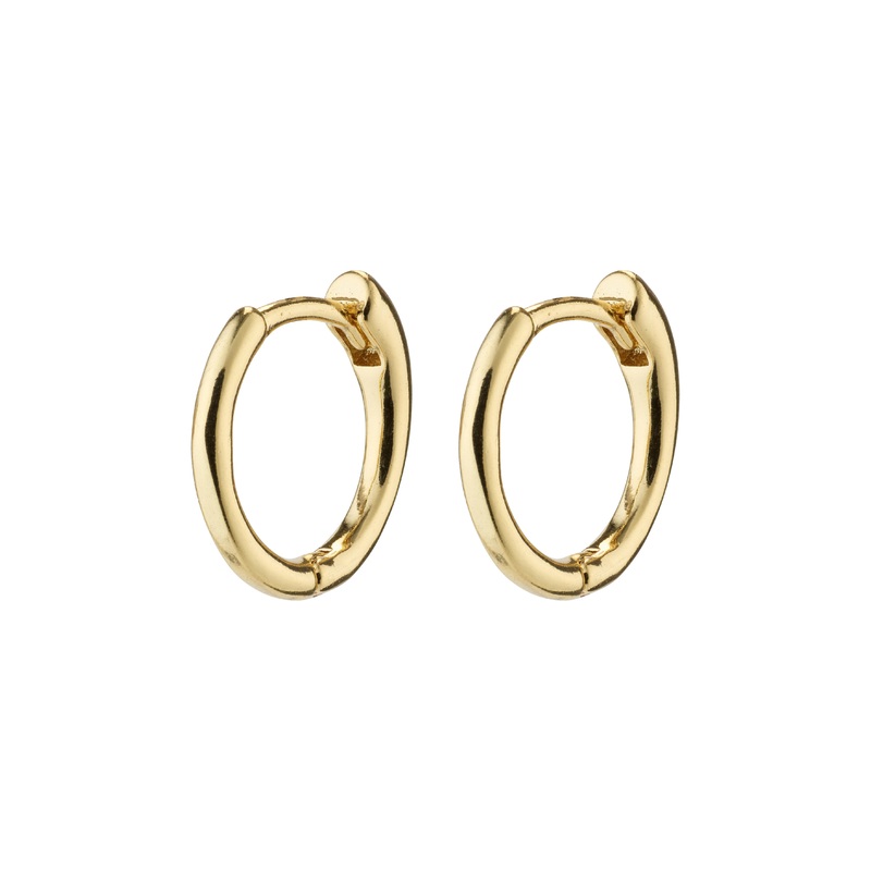 EANNA small hoops gold-plated