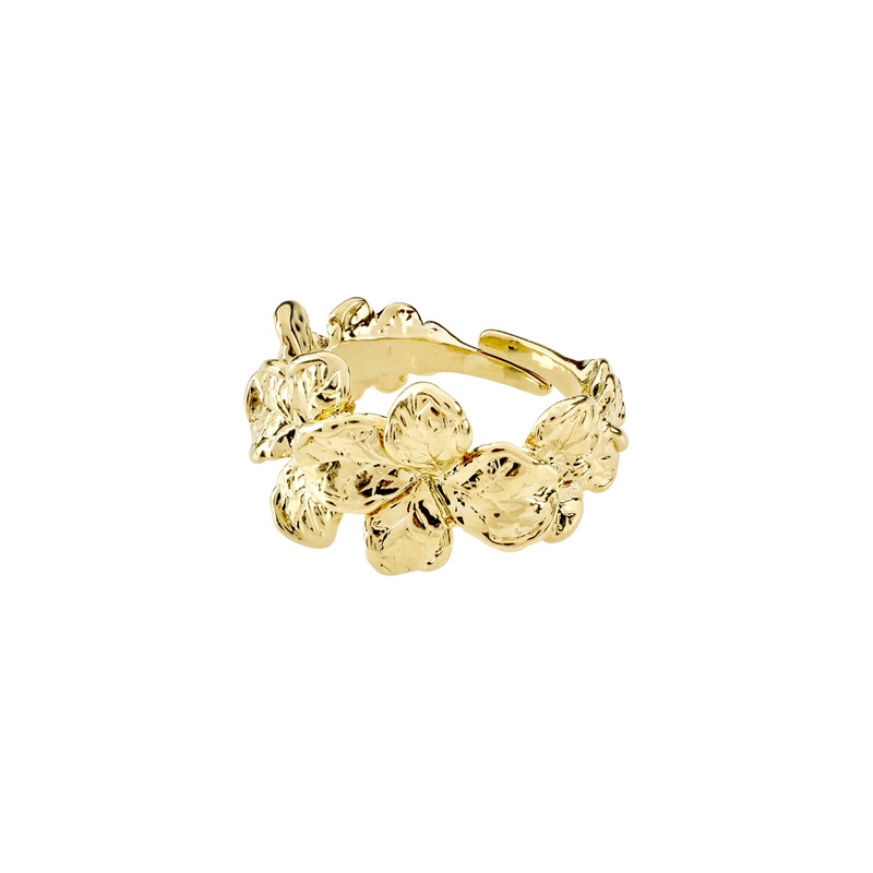 ECHO ring gold-plated