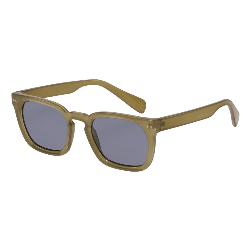 ELETTRA iconic retro sunglasses crystal green