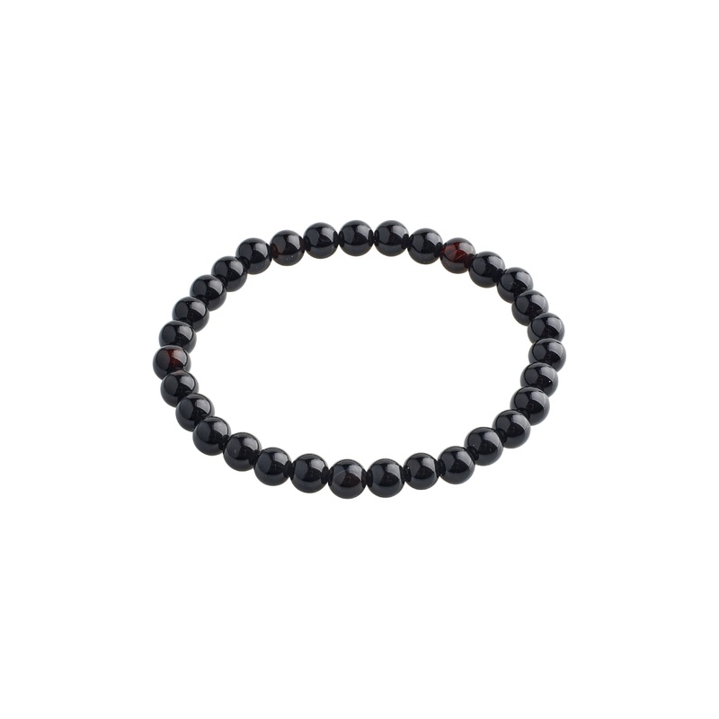 POWERSTONE bracelet, black agate