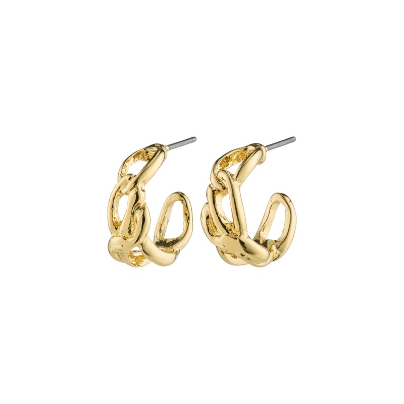 RANI earrings gold-plated