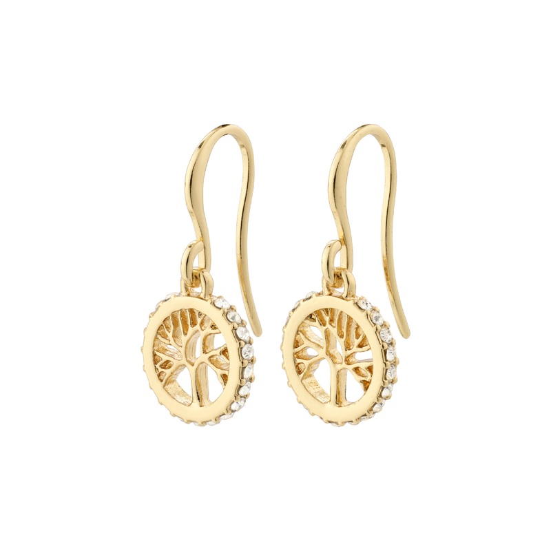 ALIA earrings gold-plated