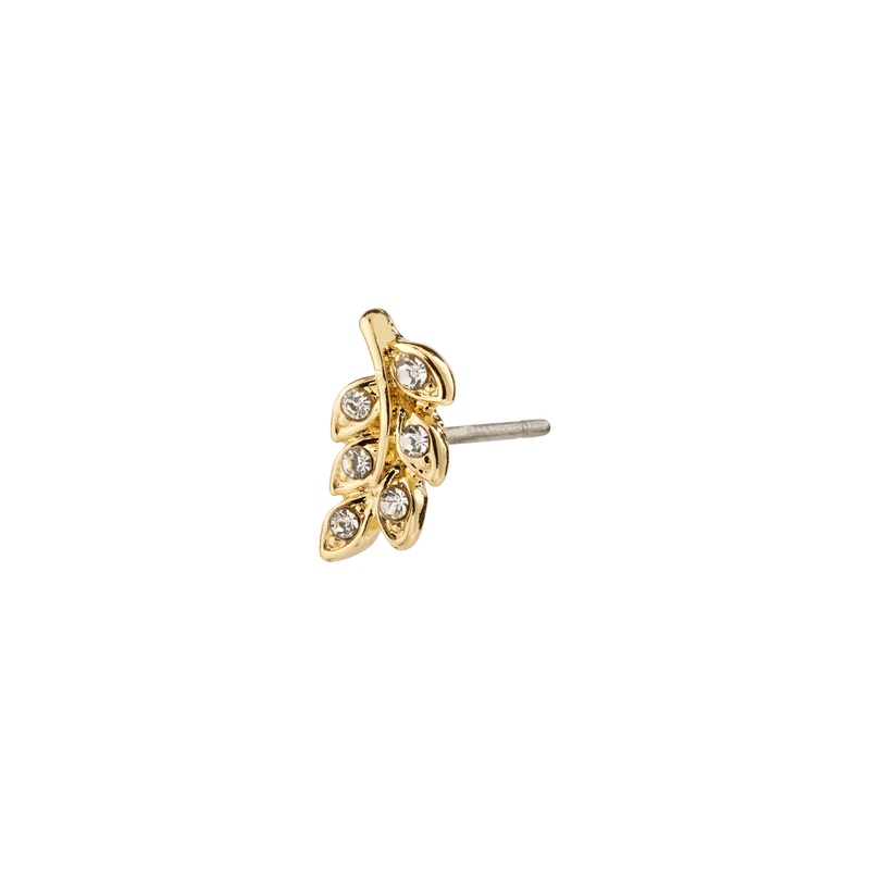 ARES single earring gold-plated