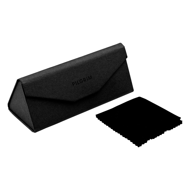 Case for sunglasses –  logo – black FSC