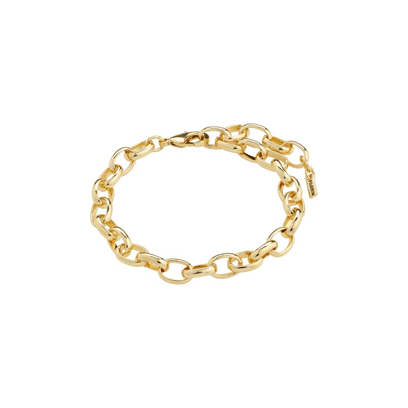 CHARM bracelet gold-plated