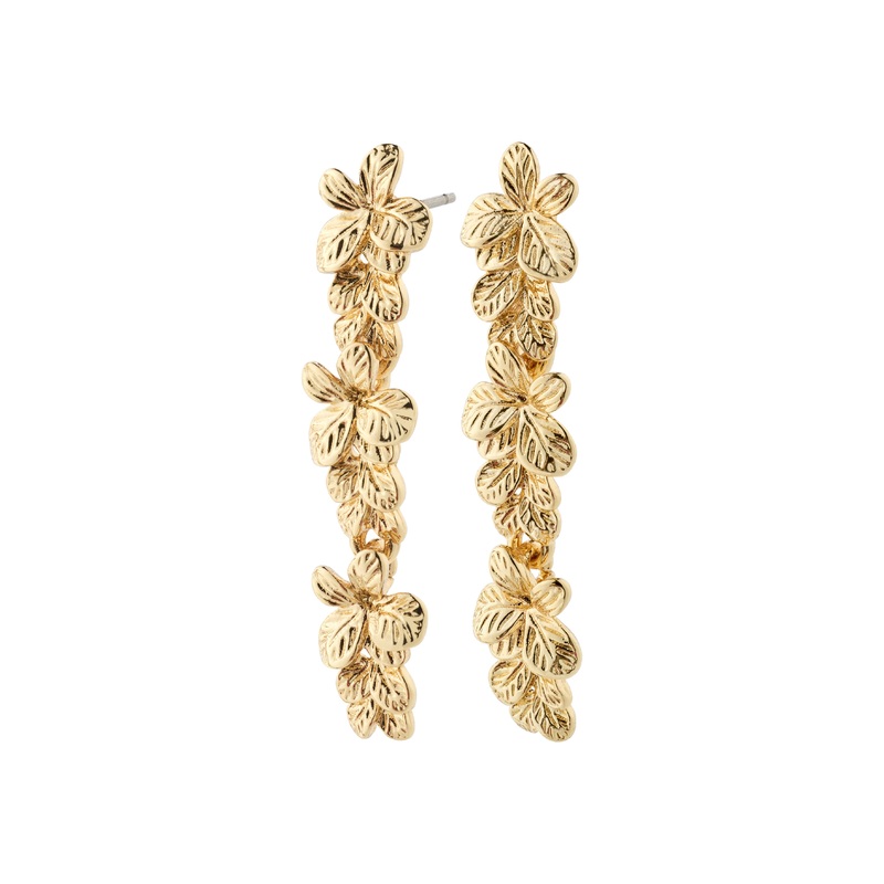 CHARMAINE earrings gold-plated
