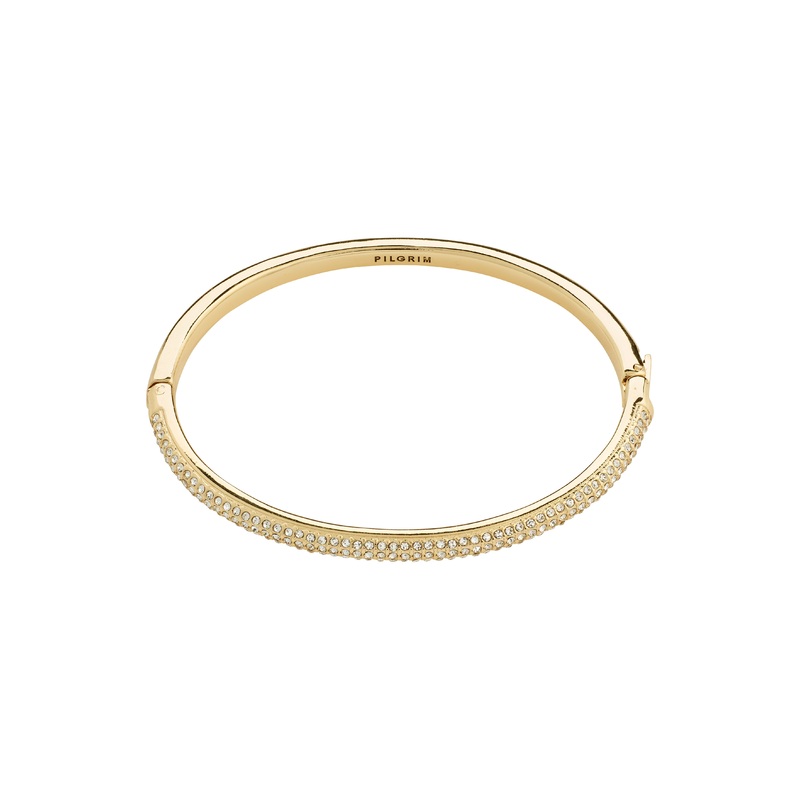 FOCUS bangle gold-plated