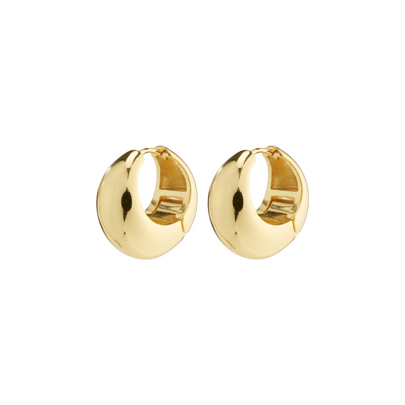IOANNA chunky hoops gold-plated
