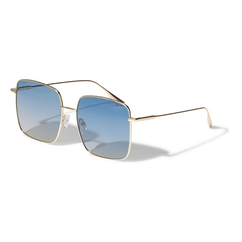 JONAN sunglasses blue/gold