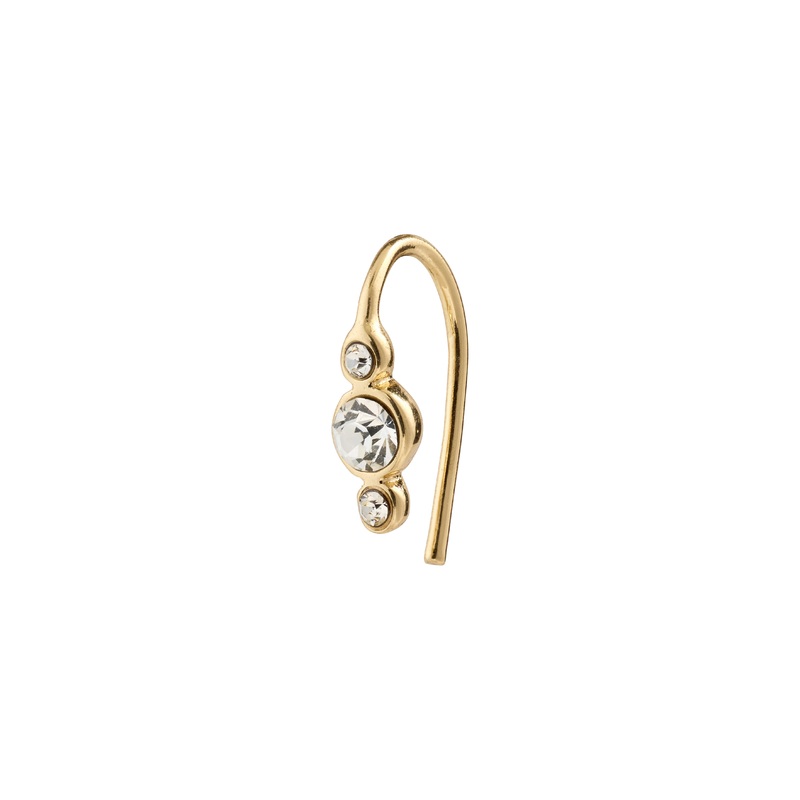 KRISTINE single earring gold-plated