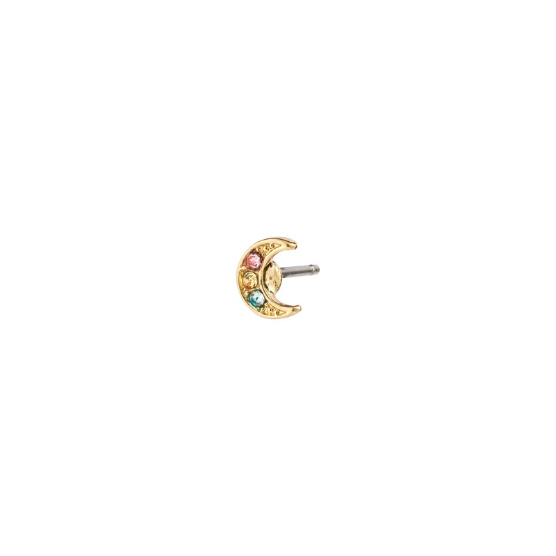 NATASSA single earring gold-plated