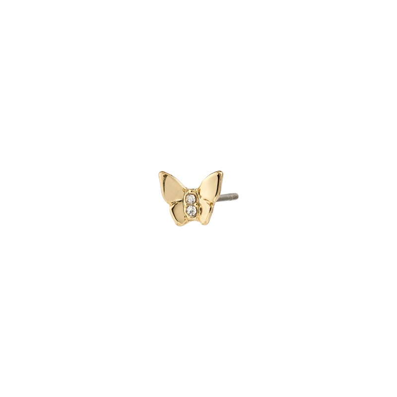 OLYMPIA single earring gold-plated