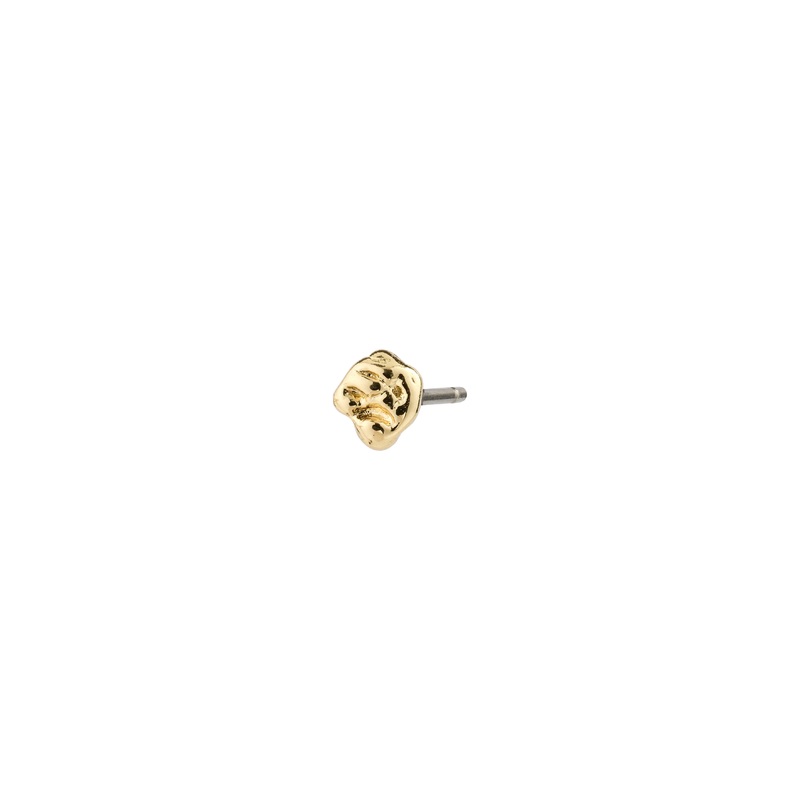 PELAGIA single earring gold-plated