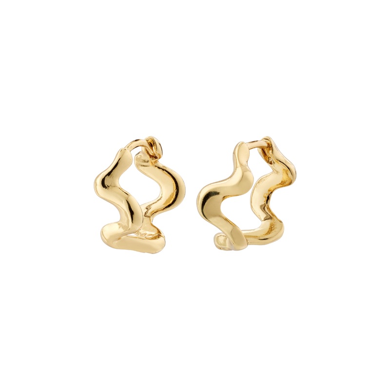 PENELOPE earrings gold-plated