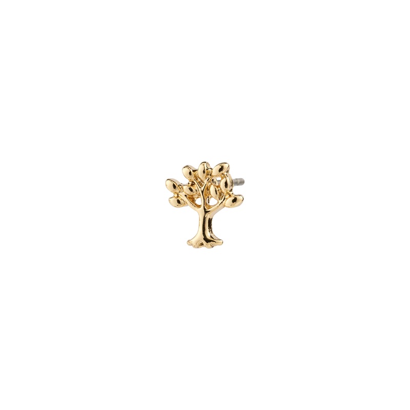 PHYLLIS single earring gold-plated