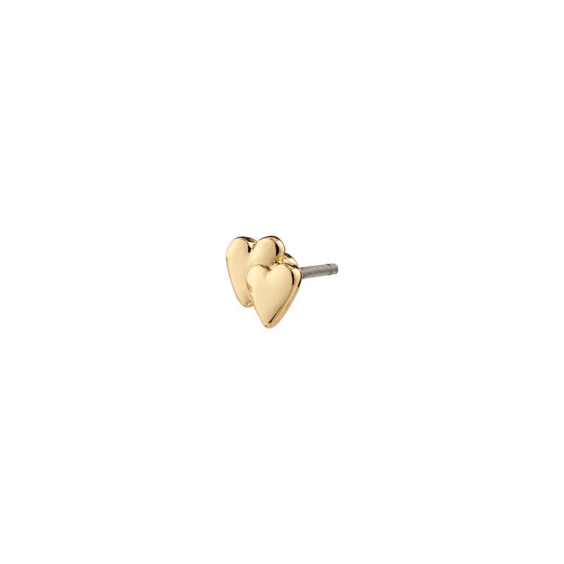 PRISKA single earring gold-plated