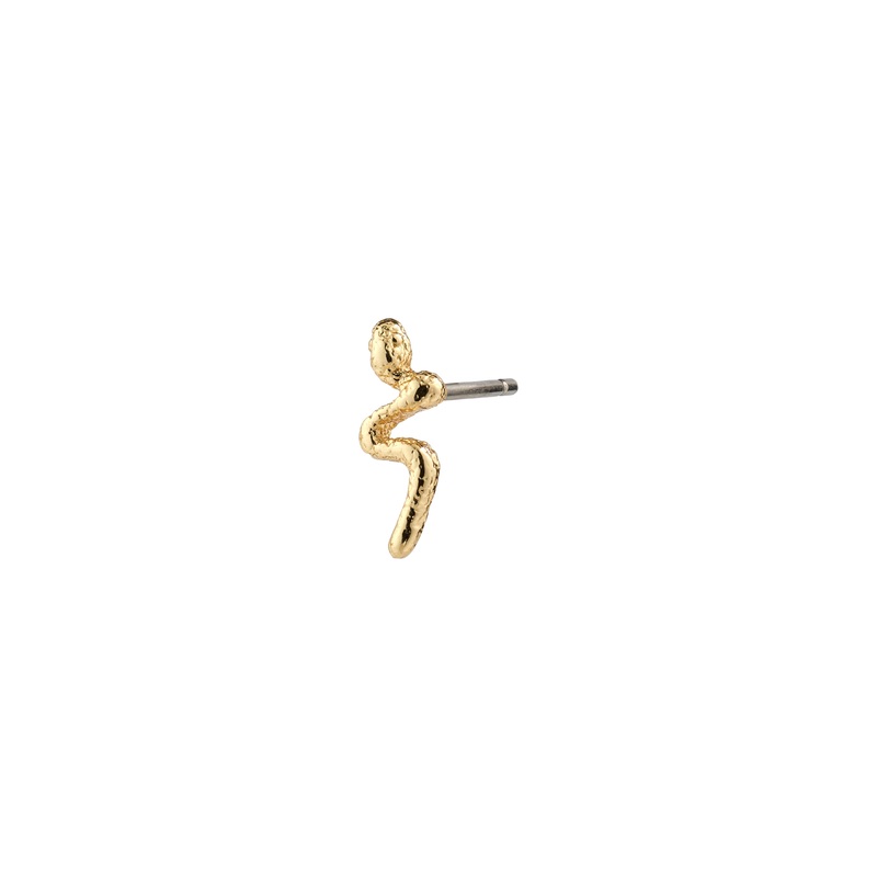 PRISKILLA single earring gold-plated