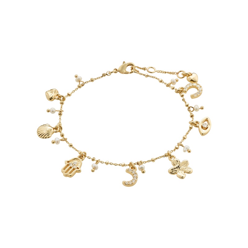 PRUCENCE bracelet gold-plated