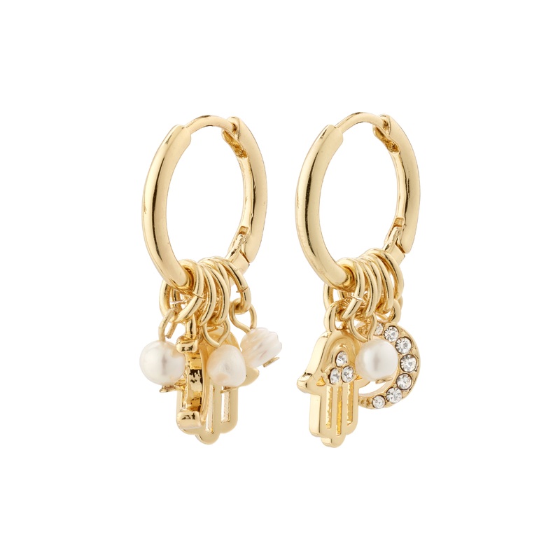 PRUCENCE earrings gold-plated