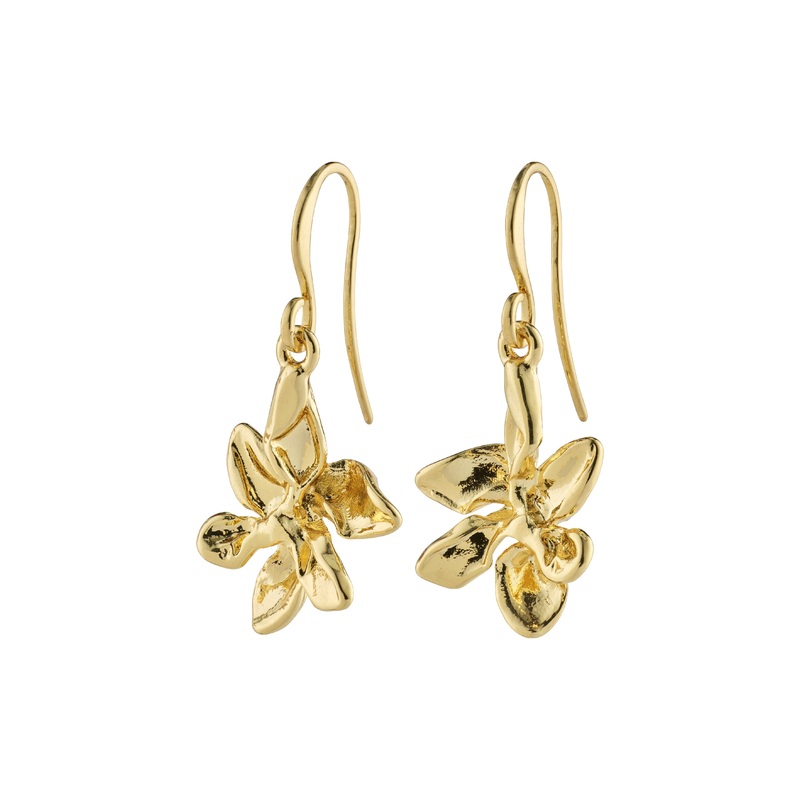 RIKO earrings gold-plated