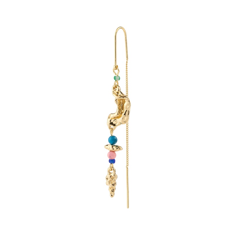 SELENE single earring gold-plated