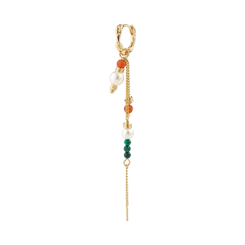 SIBYL single earring gold-plated