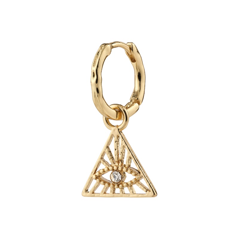 SIBYLLA single earring gold-plated