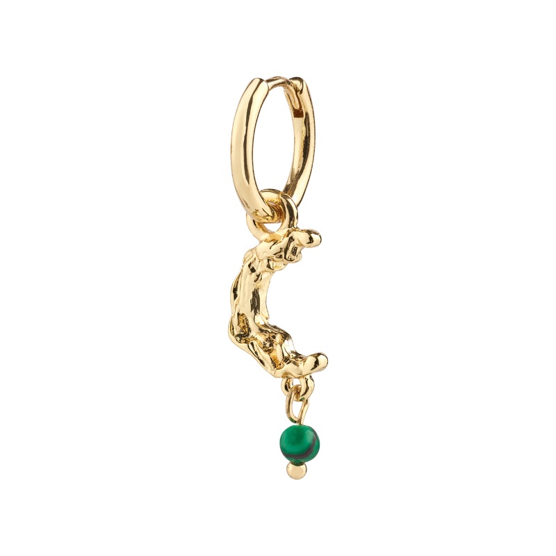 THERA single earring gold-plated