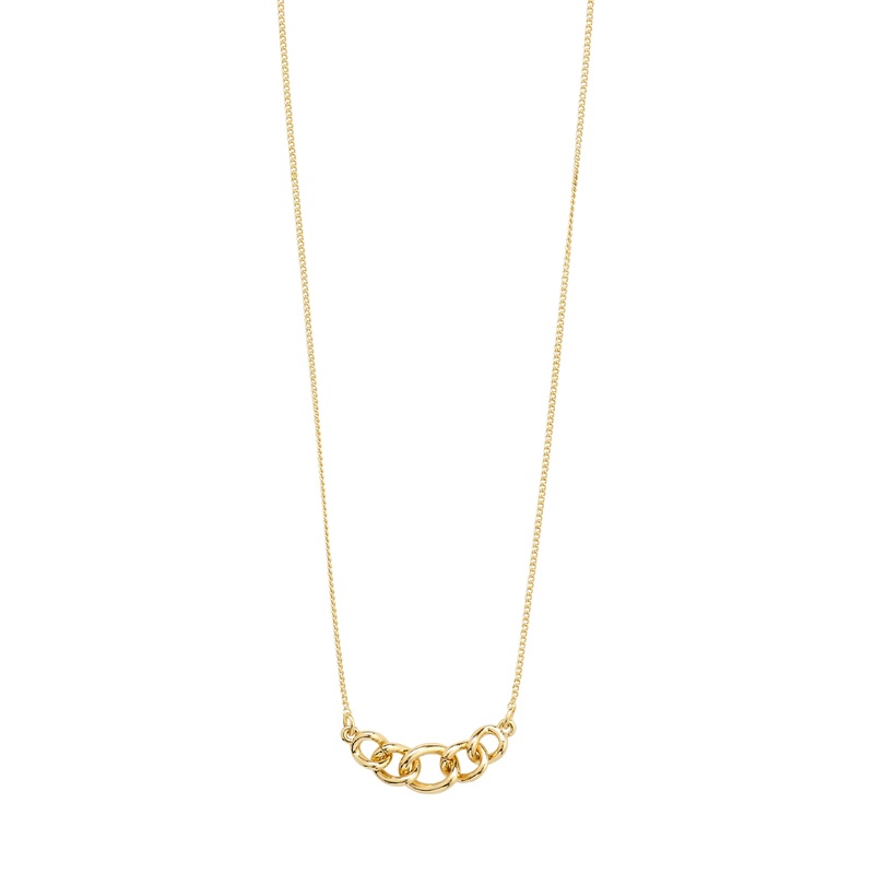 WRENLEY necklace gold-plated