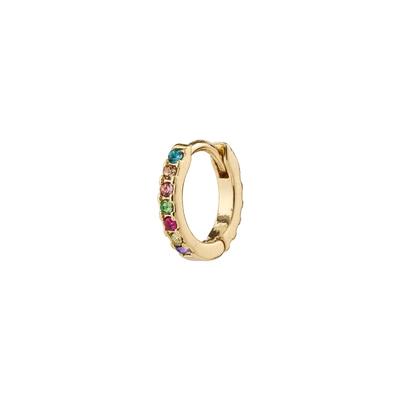 ZOE single earring gold-plated
